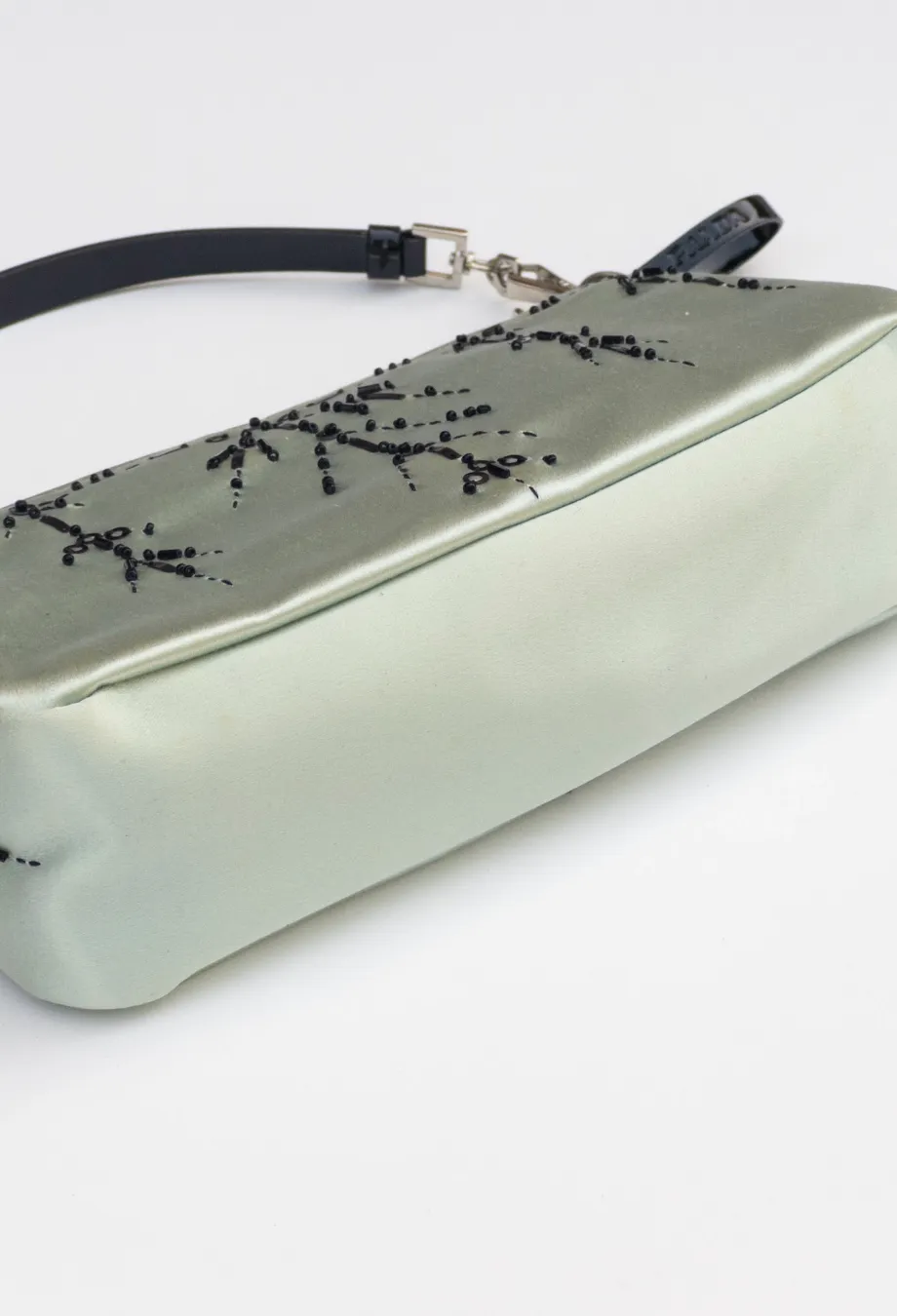 Prada Vintage Silk Beaded Bag