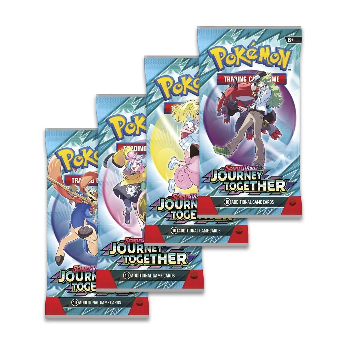 PRE-ORDER | Pokemon Scarlet & Violet SV9 Journey Together - Booster Box (36 Packs)