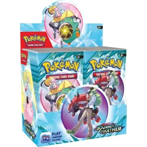 PRE-ORDER | Pokemon Scarlet & Violet SV9 Journey Together - Booster Box (36 Packs)