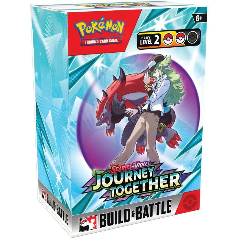 PRE-ORDER | Pokemon Scarlet & Violet SV9 Journey Together - Build & Battle