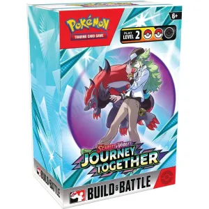 PRE-ORDER | Pokemon Scarlet & Violet SV9 Journey Together - Build & Battle