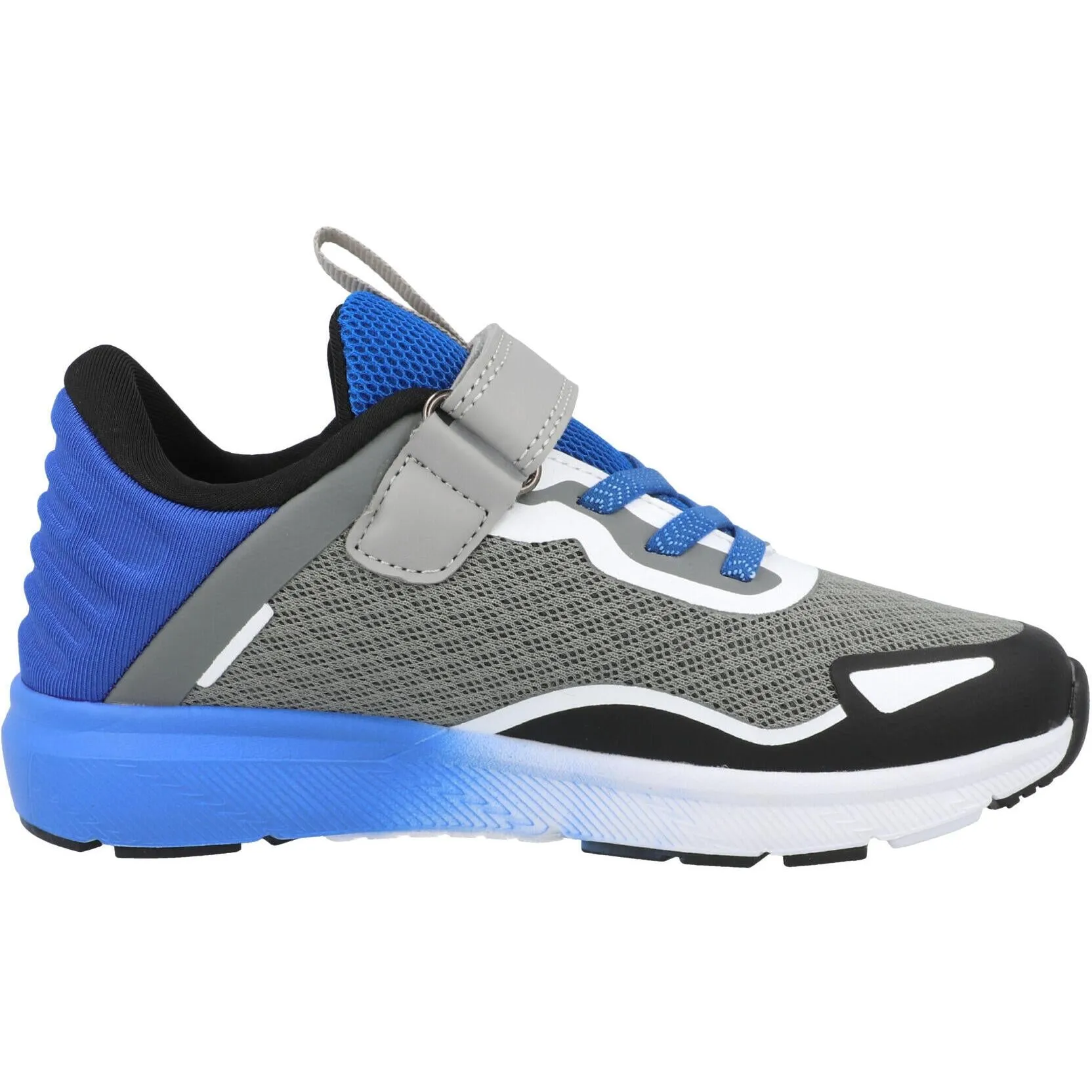Primigi PNR Grey Mesh Trainers for Kids