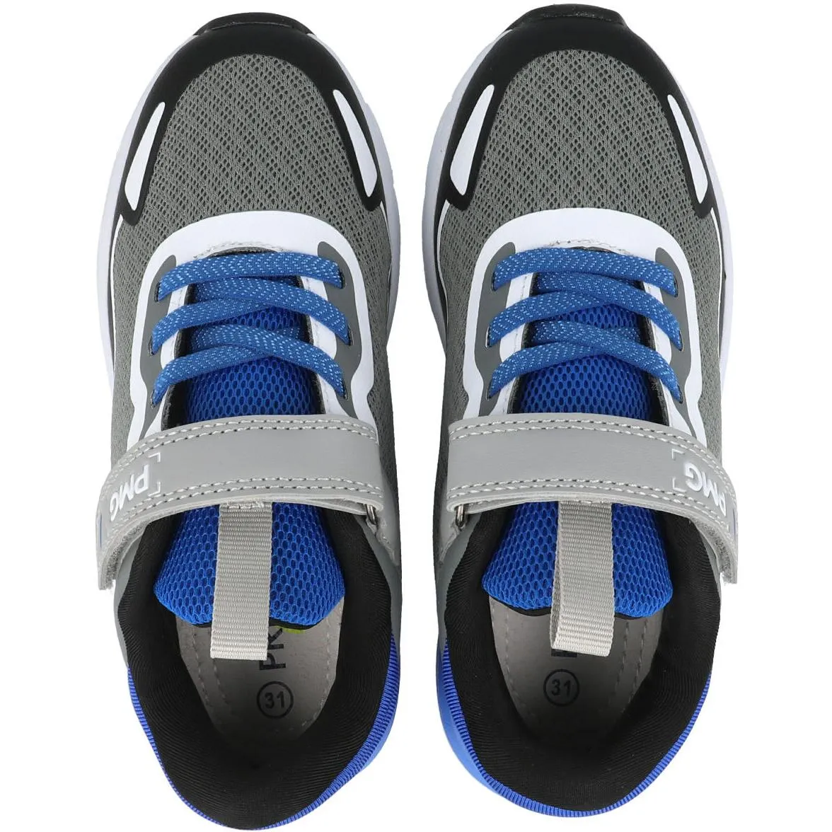 Primigi PNR Mesh Grey Trainers