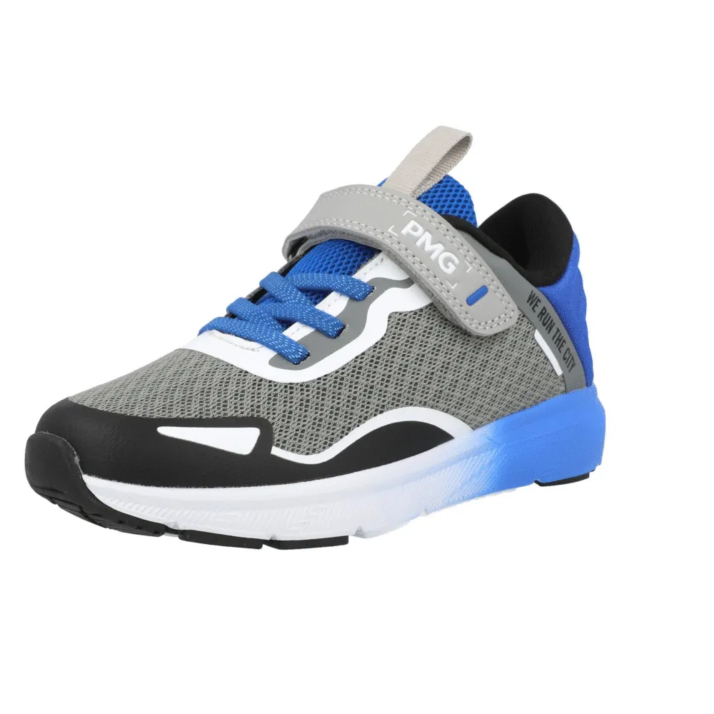 Primigi PNR Mesh Grey Trainers