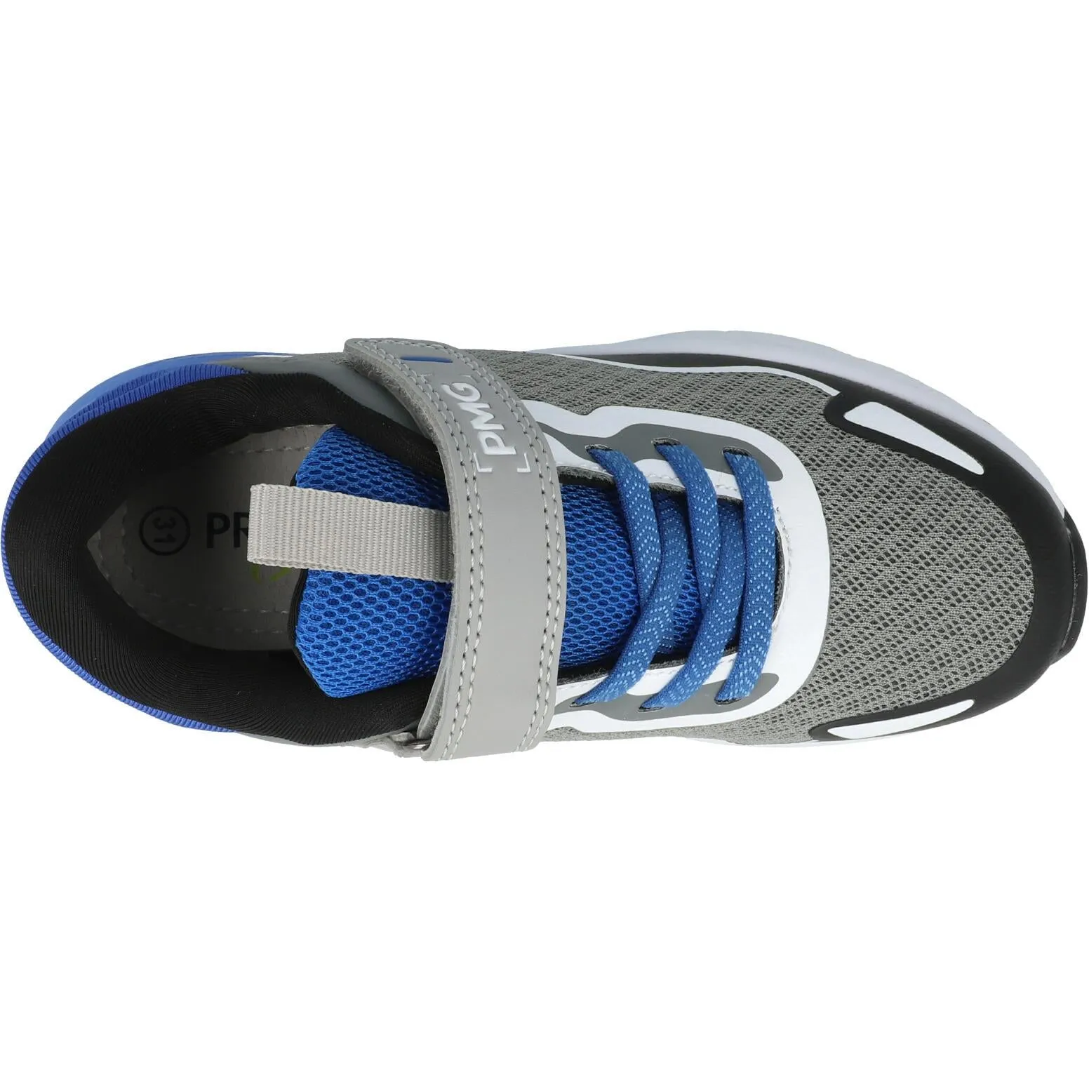 Primigi PNR Mesh Grey Trainers