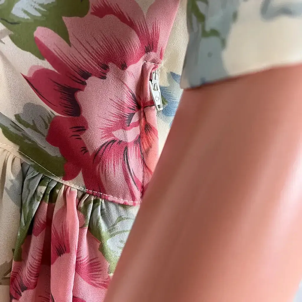 Protege Summer Midi Floral Dress 10
