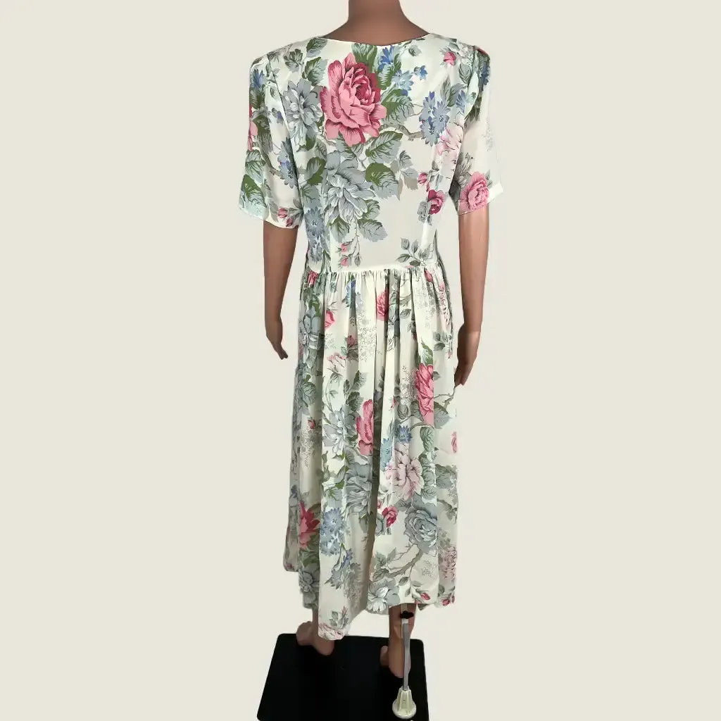 Protege Summer Midi Floral Dress 10