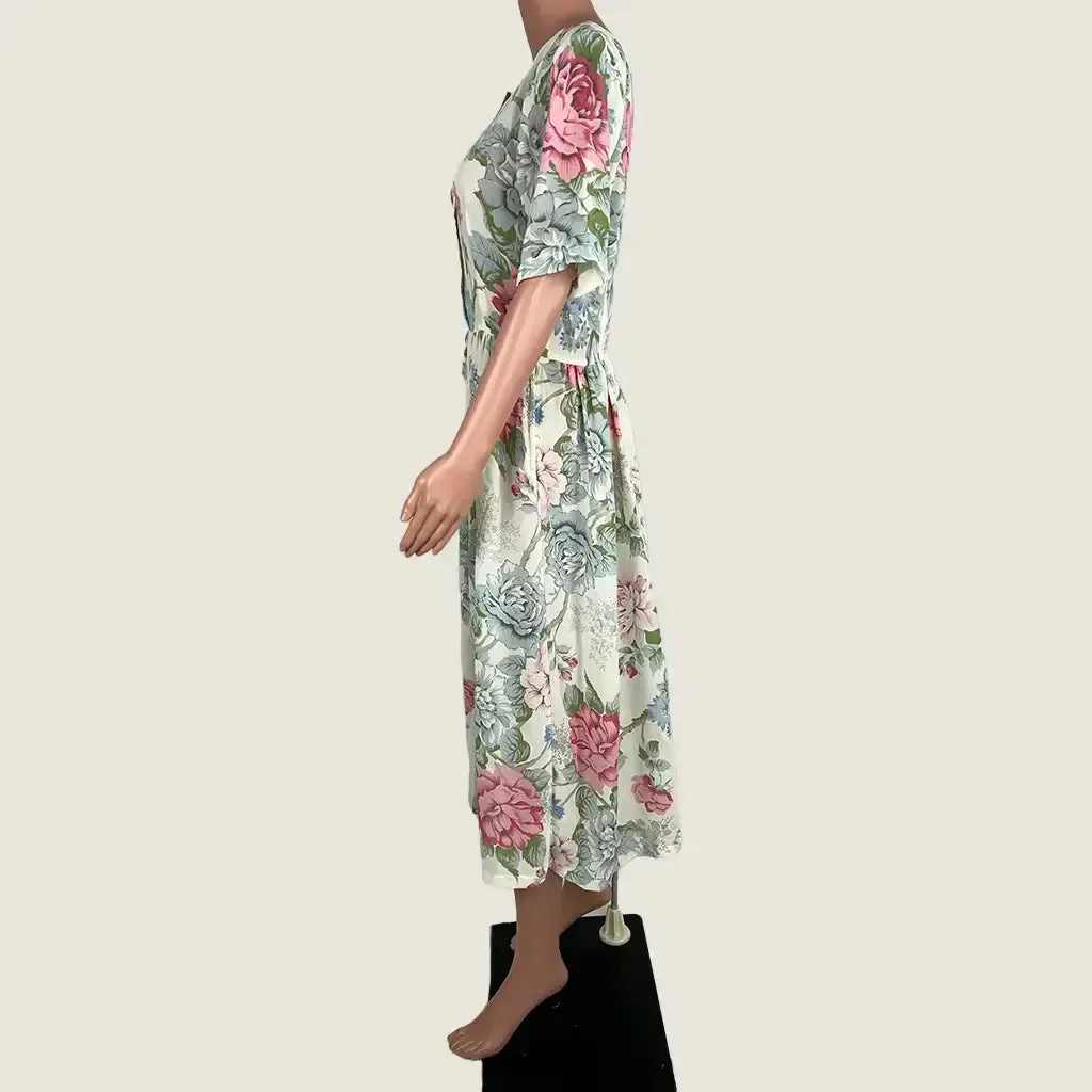 Protege Summer Midi Floral Dress 10