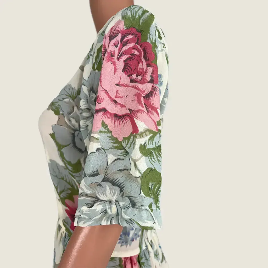Protege Summer Midi Floral Dress 10