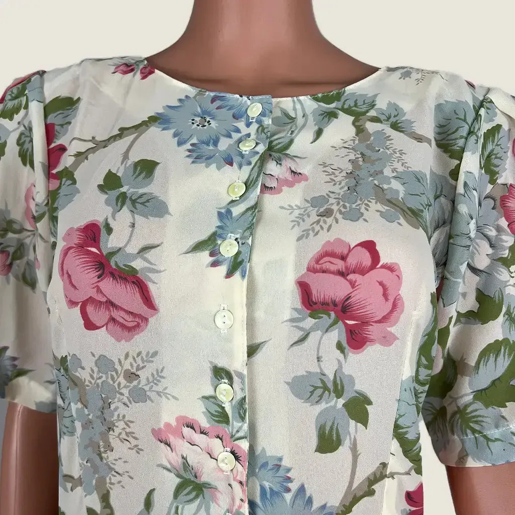 Protege Summer Midi Floral Dress 10