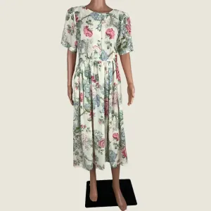 Protege Summer Midi Floral Dress 10