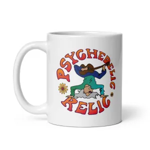 PSYCHEDELIC RELIC White Glossy Mug