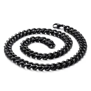 Pulse | 11mm Cuban Choker Necklace
