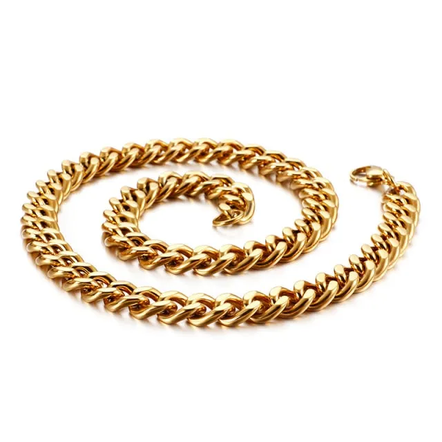 Pulse | 11mm Cuban Choker Necklace