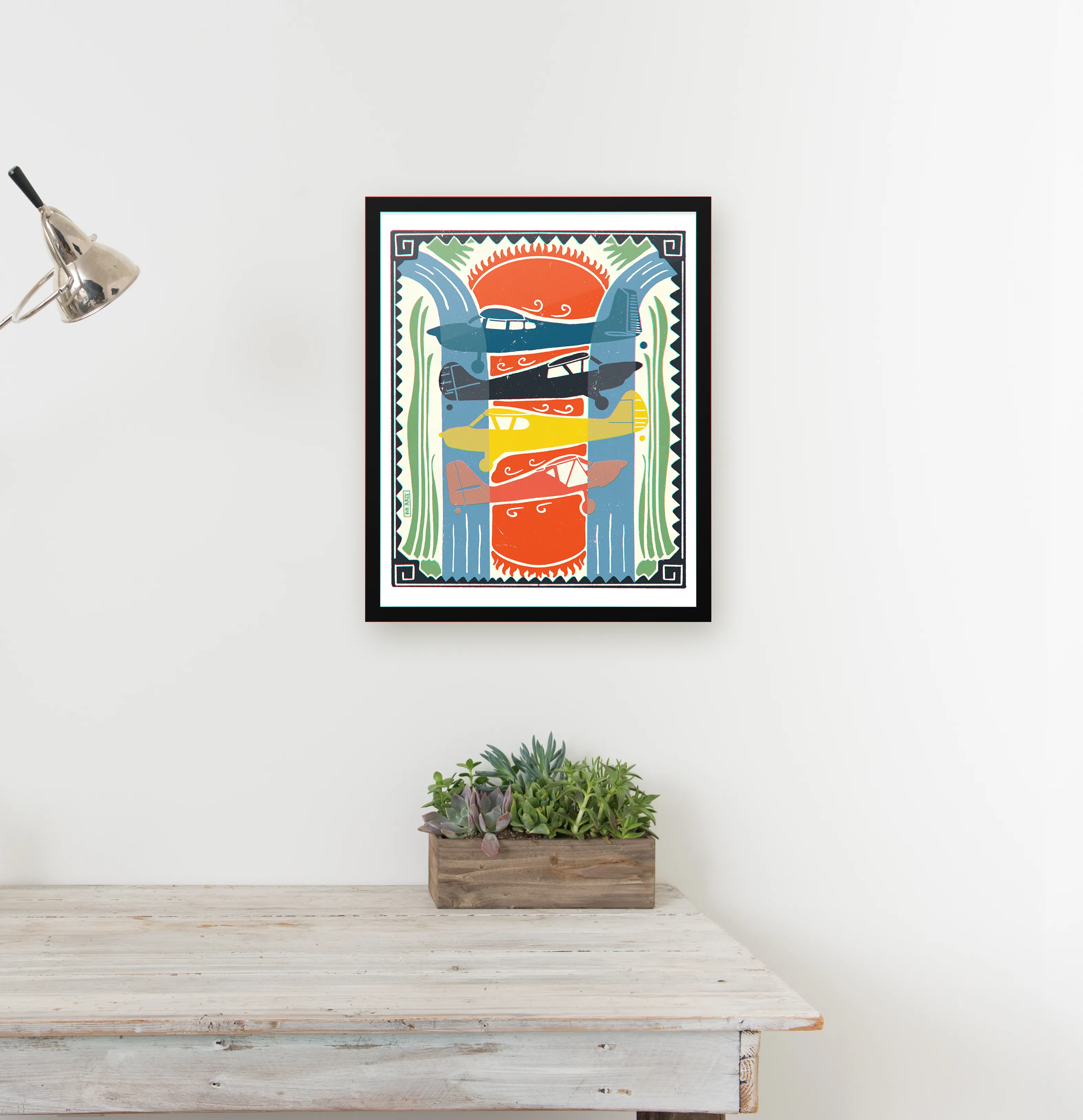 Quadfecta Print