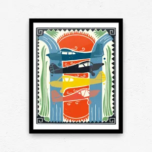 Quadfecta Print