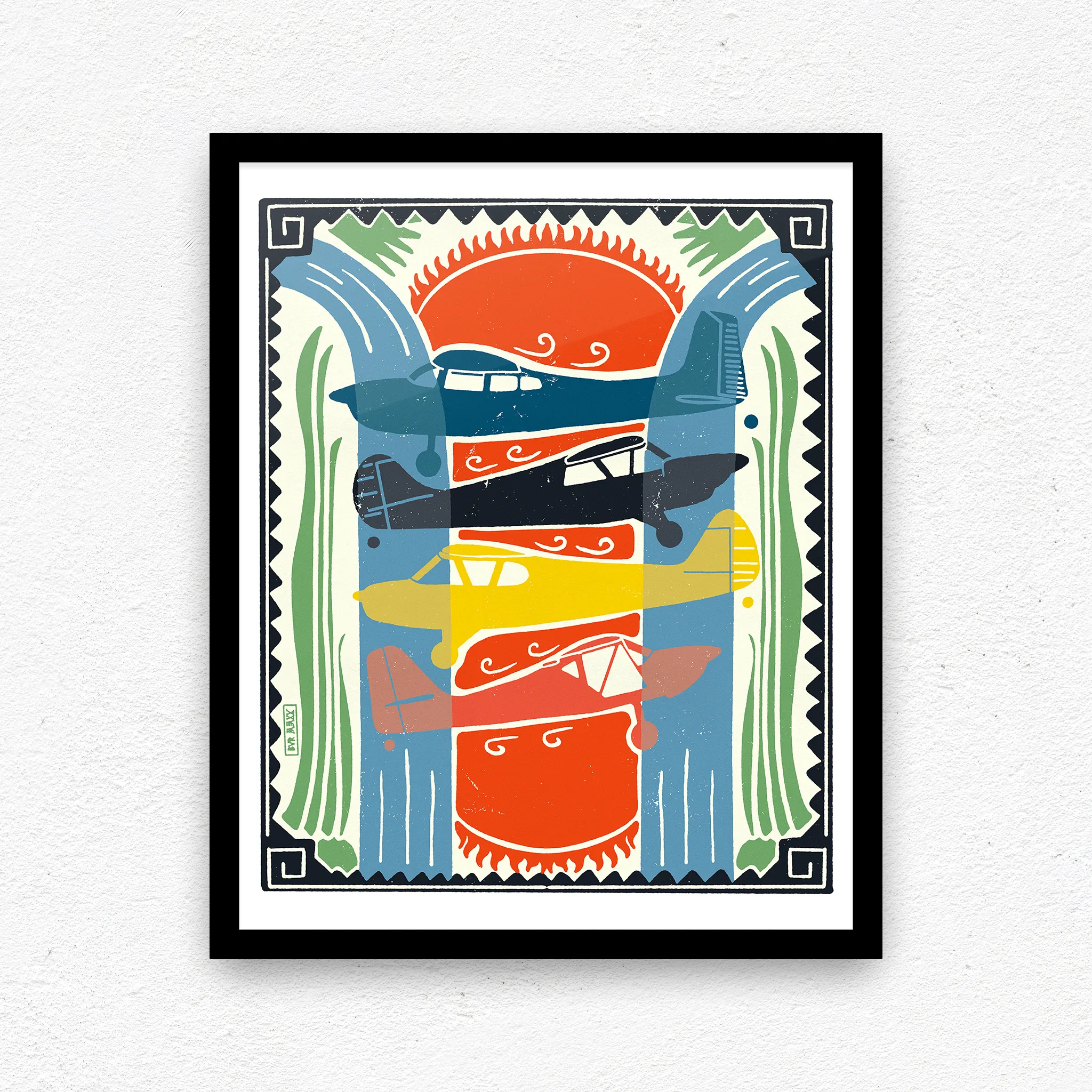 Quadfecta Print