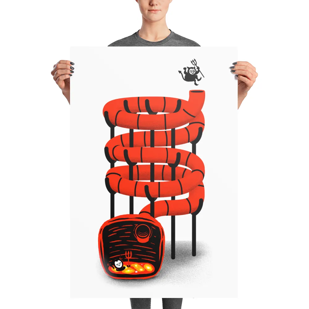 "Summer Eternal" Art Print