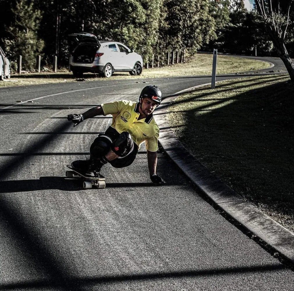 Rayne Mitch Pro downhill race and freeride deck