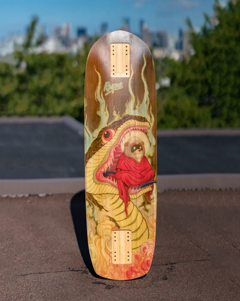 Rayne Mitch Pro downhill race and freeride deck