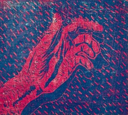 Red Hand Rain