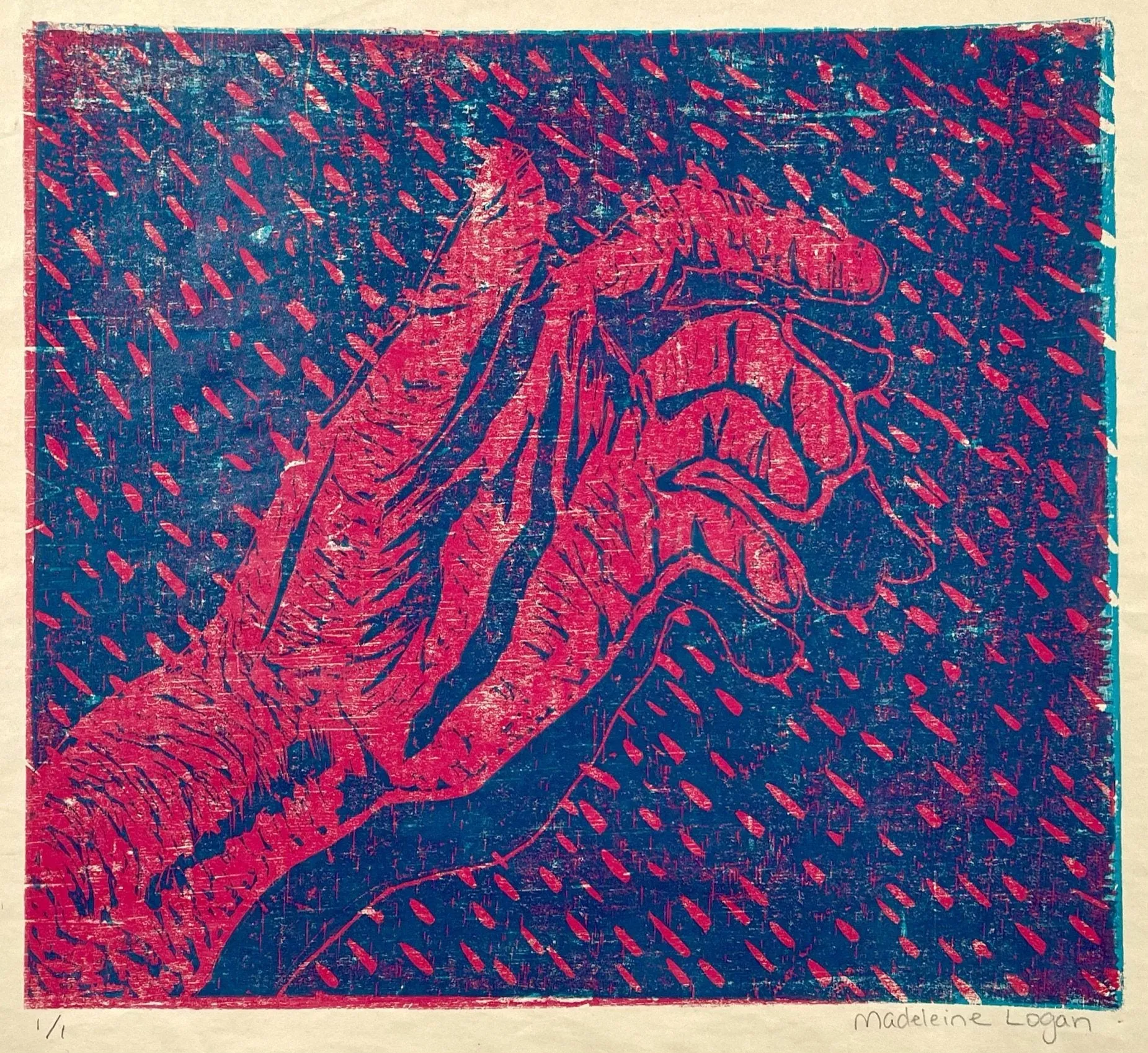 Red Hand Rain
