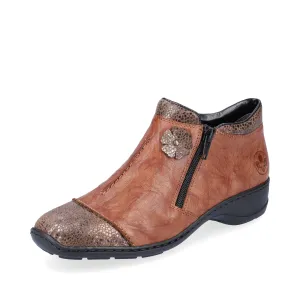 RIEKER 58388 Cognac