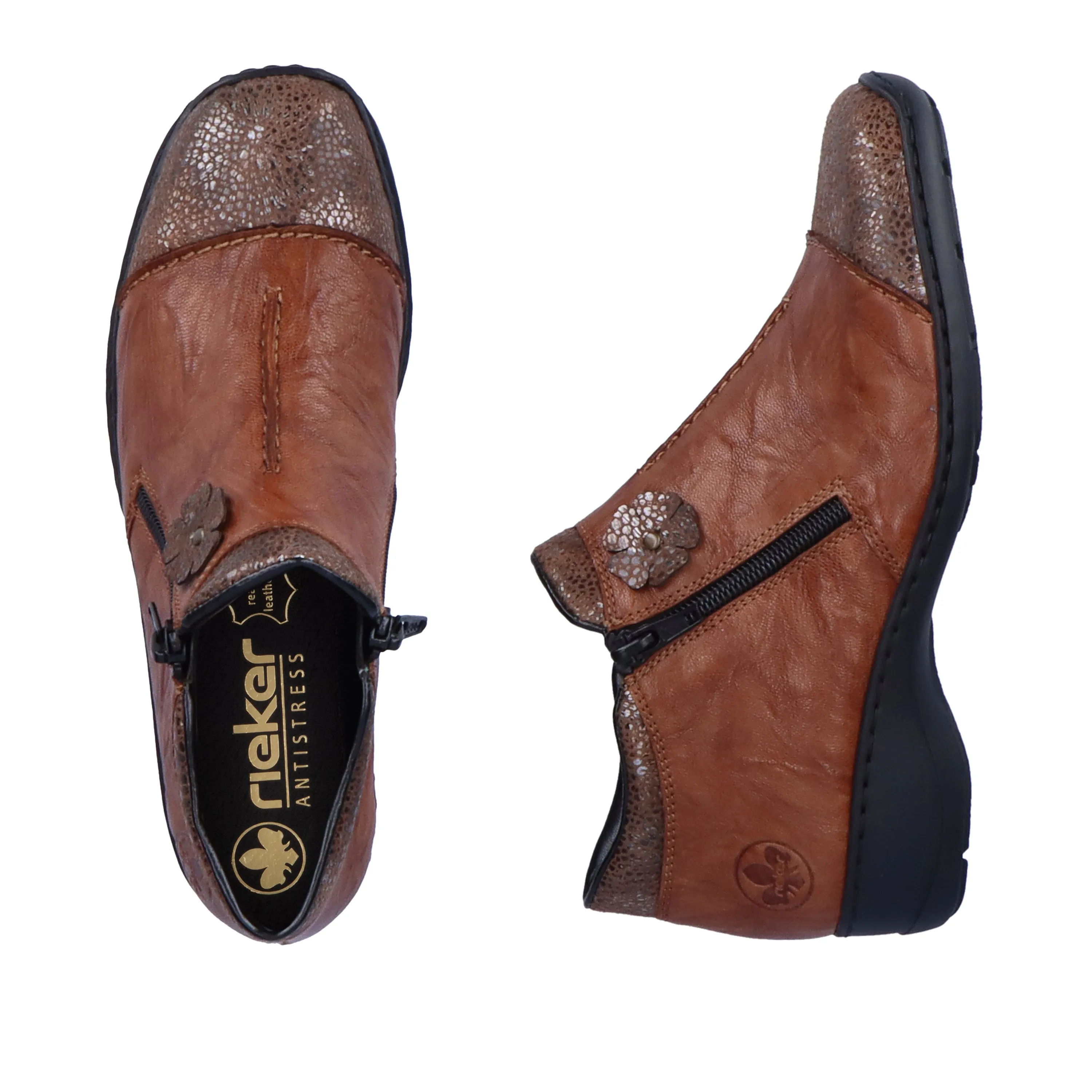 RIEKER 58388 Cognac
