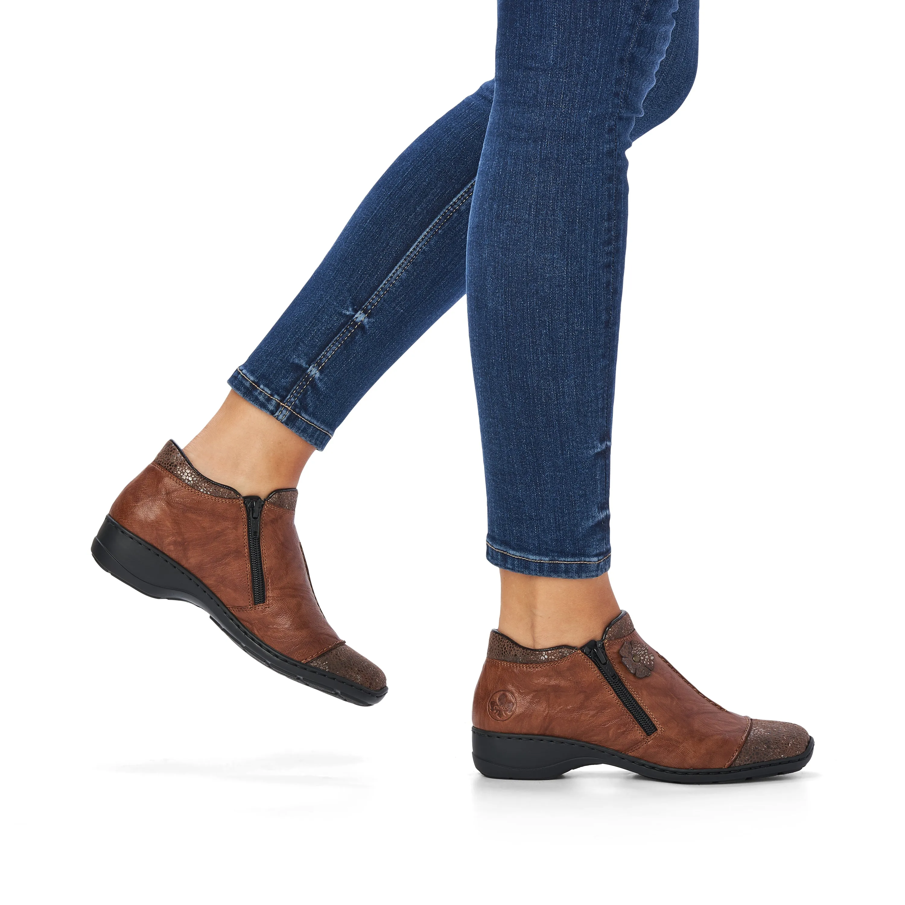 RIEKER 58388 Cognac