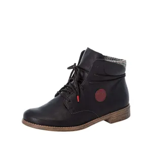 Rieker 7743100BLK - Ankle Boot