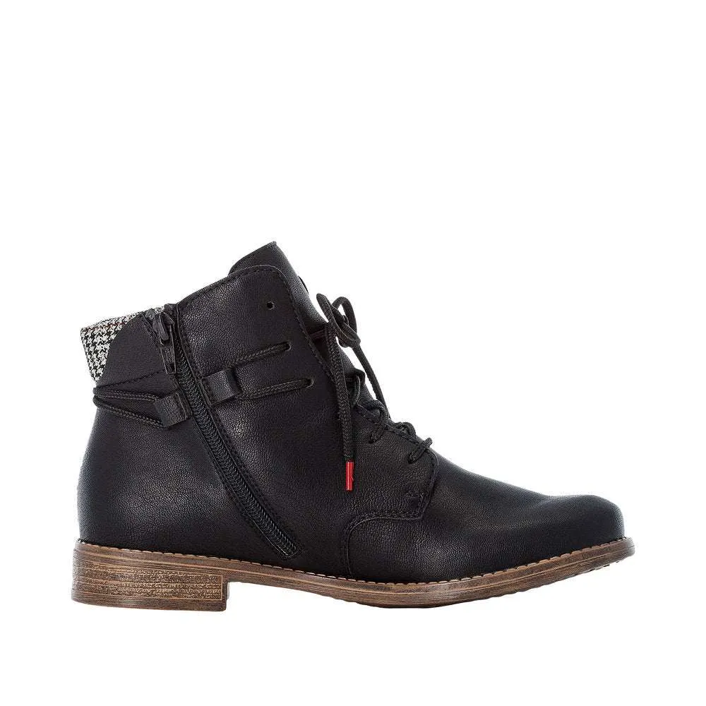Rieker 7743100BLK - Ankle Boot