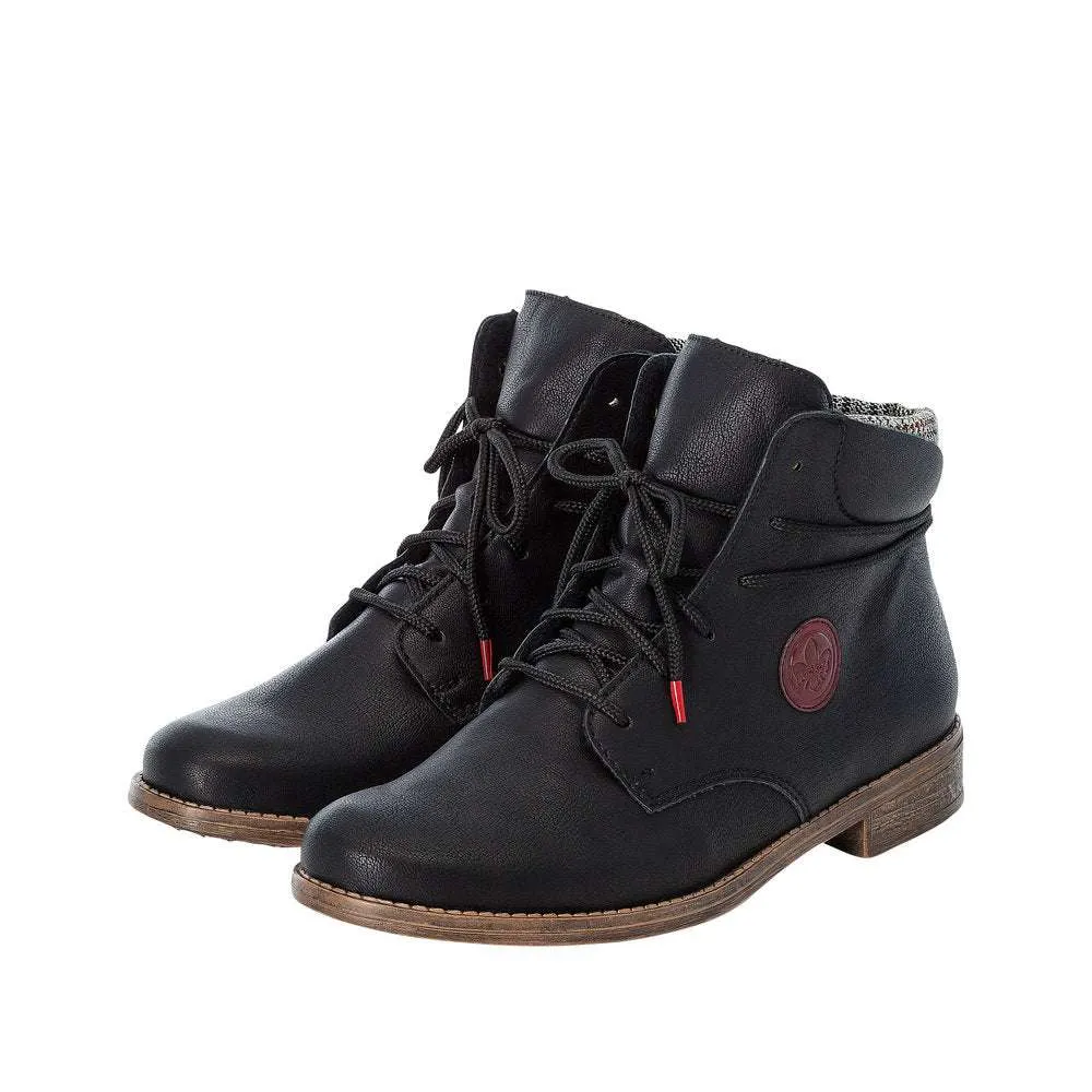 Rieker 7743100BLK - Ankle Boot