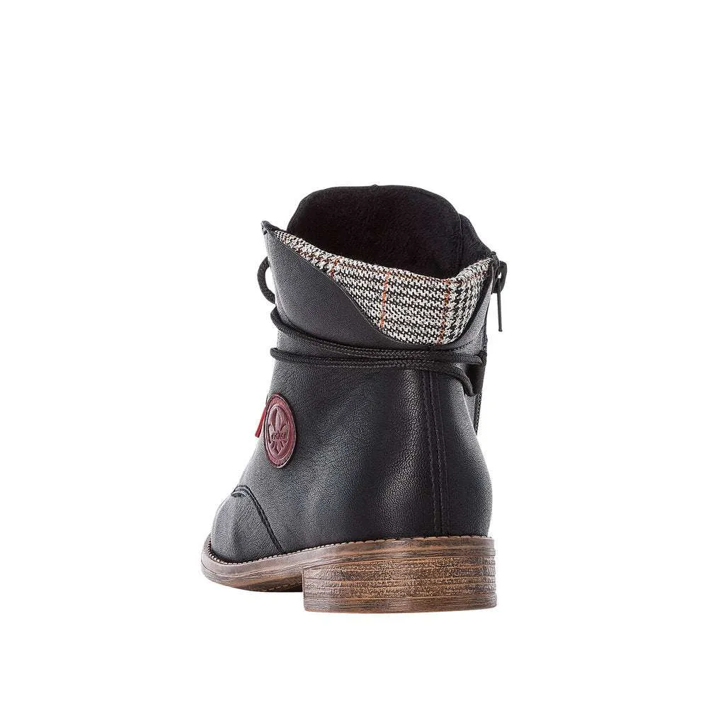 Rieker 7743100BLK - Ankle Boot