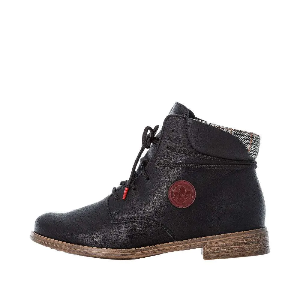 Rieker 7743100BLK - Ankle Boot