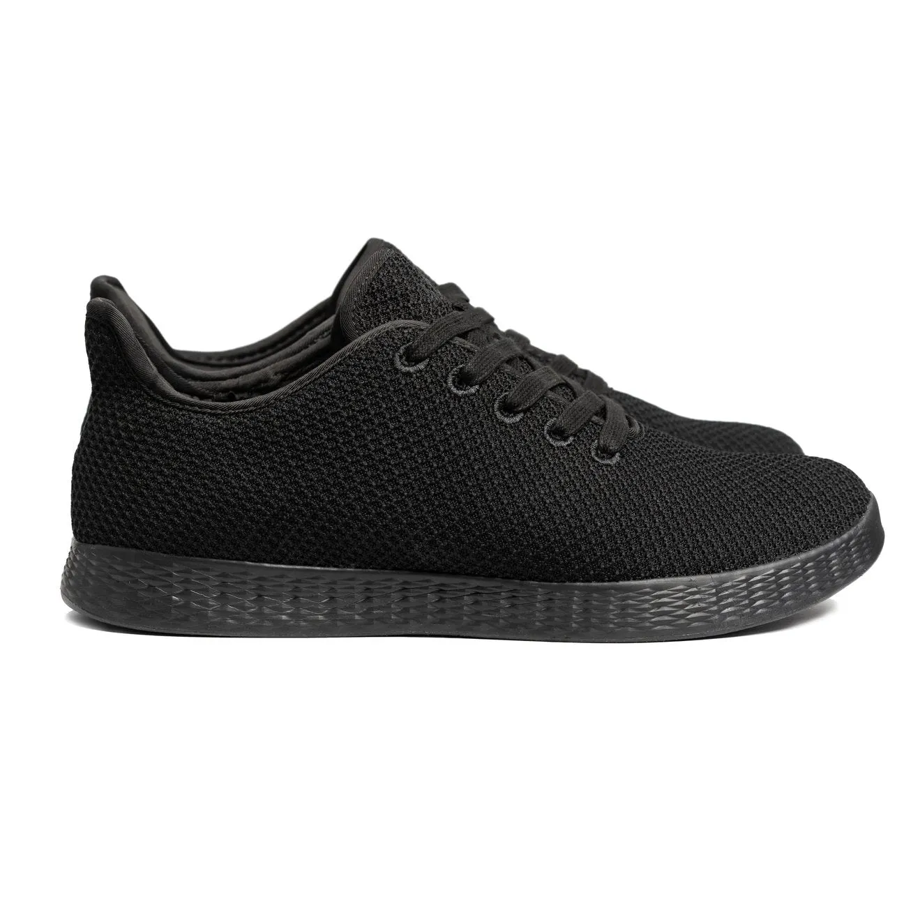 RIVER LIGHTWEIGHT CASUAL - ORTHOTIC SHOE - BLACK