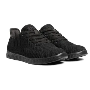 RIVER LIGHTWEIGHT CASUAL - ORTHOTIC SHOE - BLACK