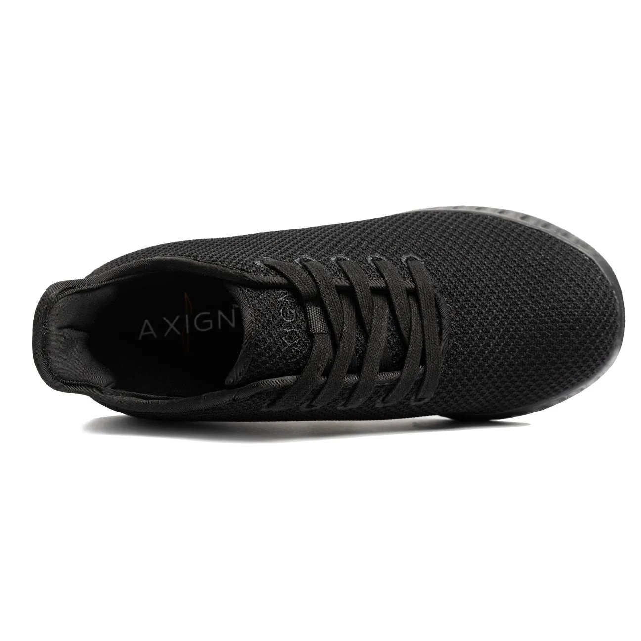 RIVER LIGHTWEIGHT CASUAL - ORTHOTIC SHOE - BLACK