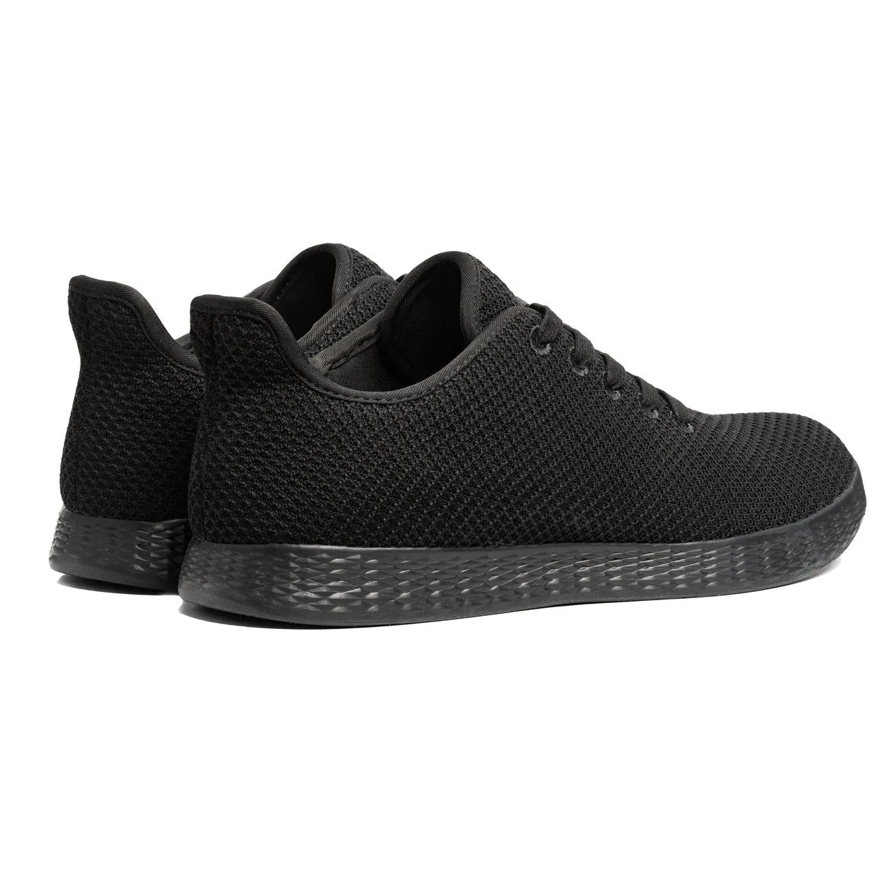 RIVER LIGHTWEIGHT CASUAL - ORTHOTIC SHOE - BLACK