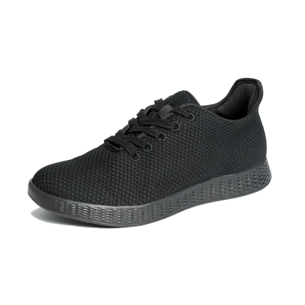RIVER LIGHTWEIGHT CASUAL - ORTHOTIC SHOE - BLACK
