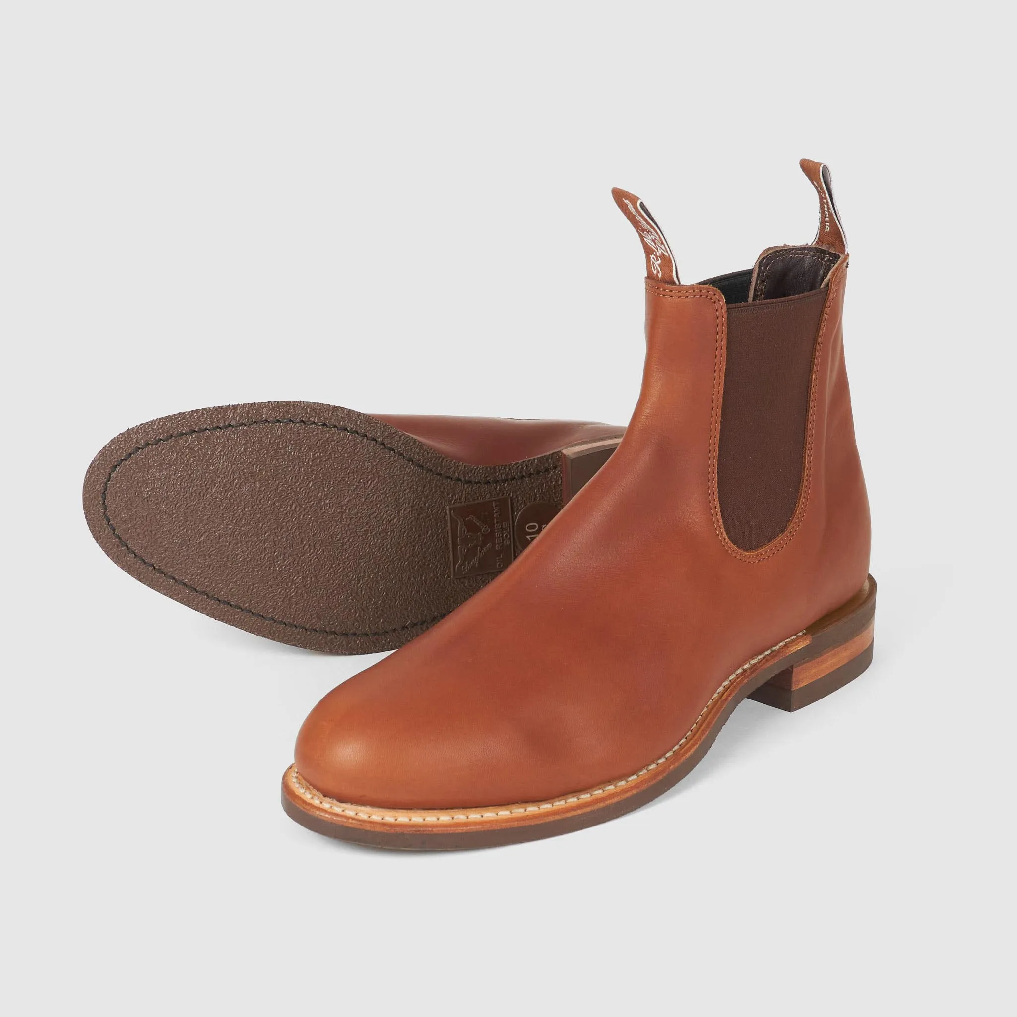 R.M. Williams Light Brown Comfort Turnout