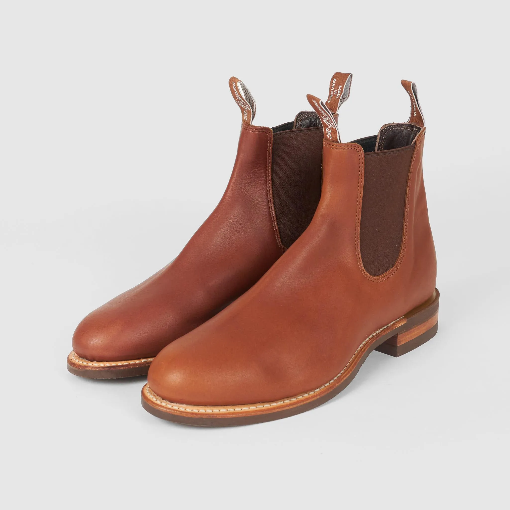 R.M. Williams Light Brown Comfort Turnout