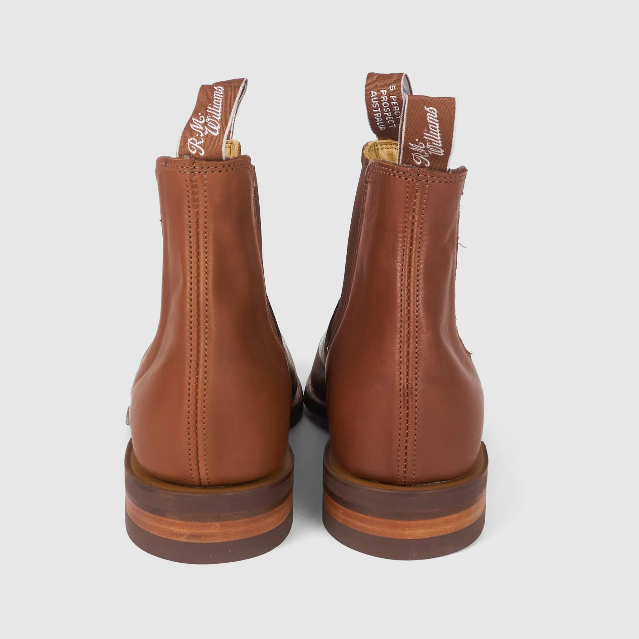 R.M. Williams Light Brown Comfort Turnout