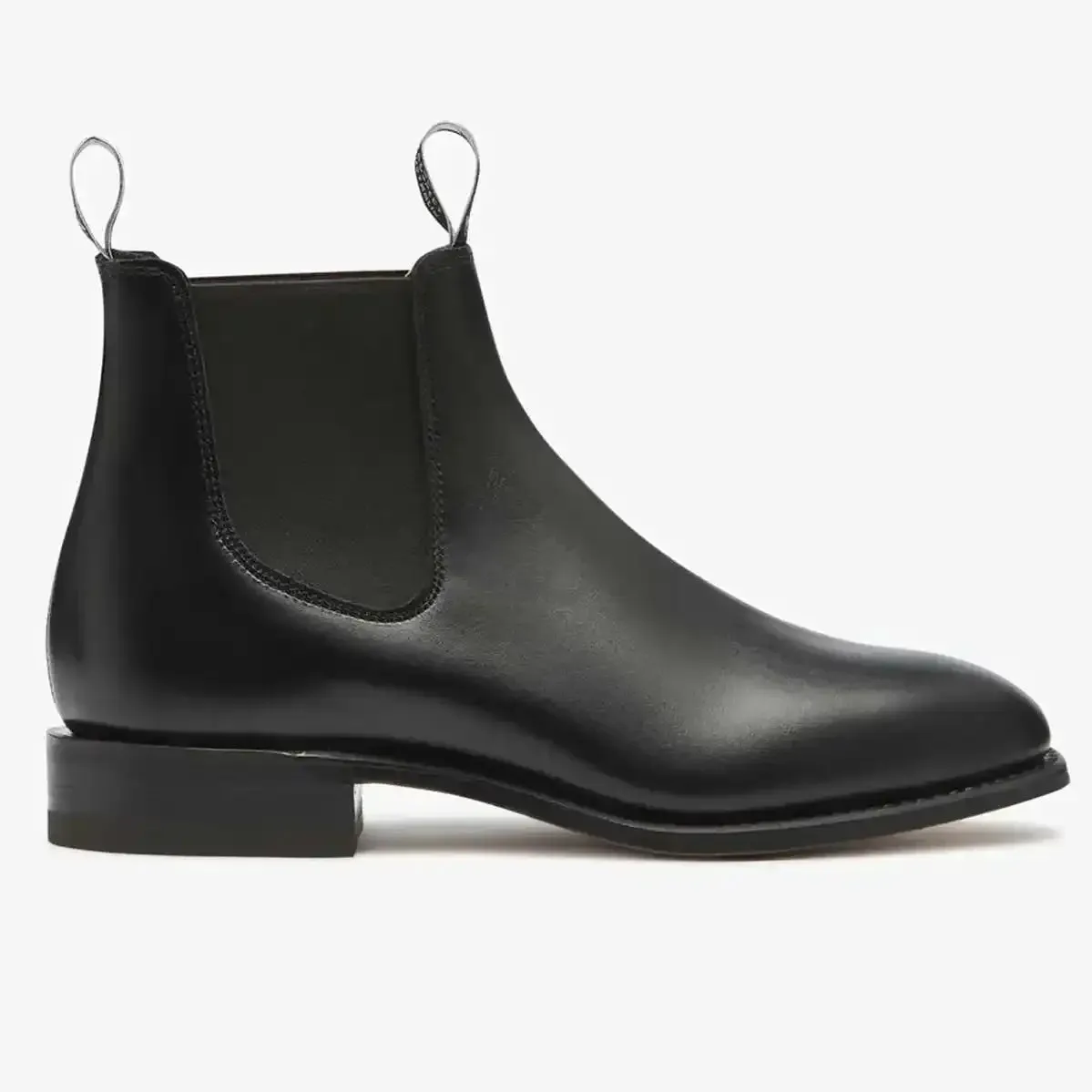 RM Williams Mens Comfort Craftsman Black Yearling