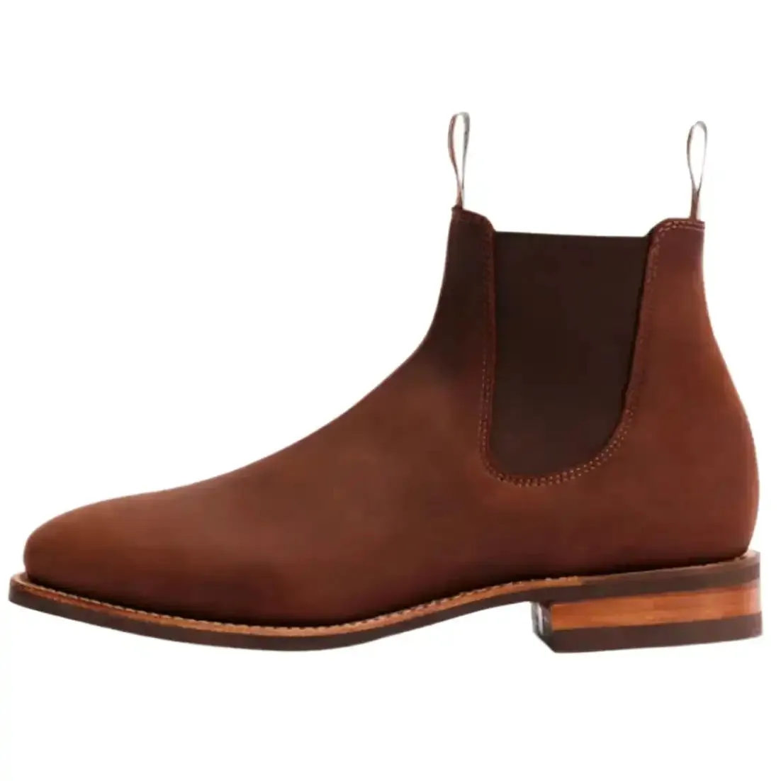RM Williams Mens Comfort Craftsman Boots Bark