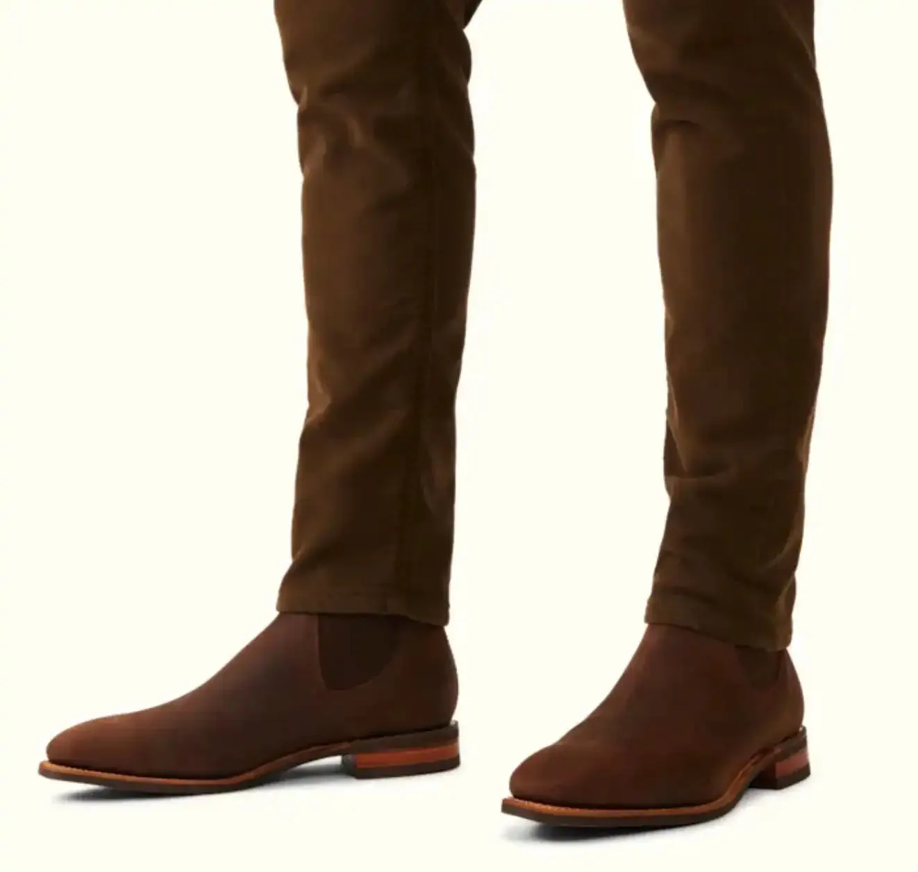RM Williams Mens Comfort Craftsman Boots Bark