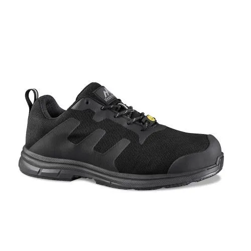 Rock Fall RF008 FaraDRI ESD Safety Trainer in 3 to 16, Black