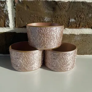 Rose Gold Baroque Boot