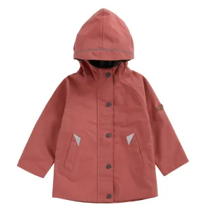Rose Pink Waterproof Raincoat