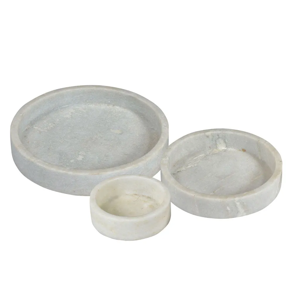 Round Marble tray