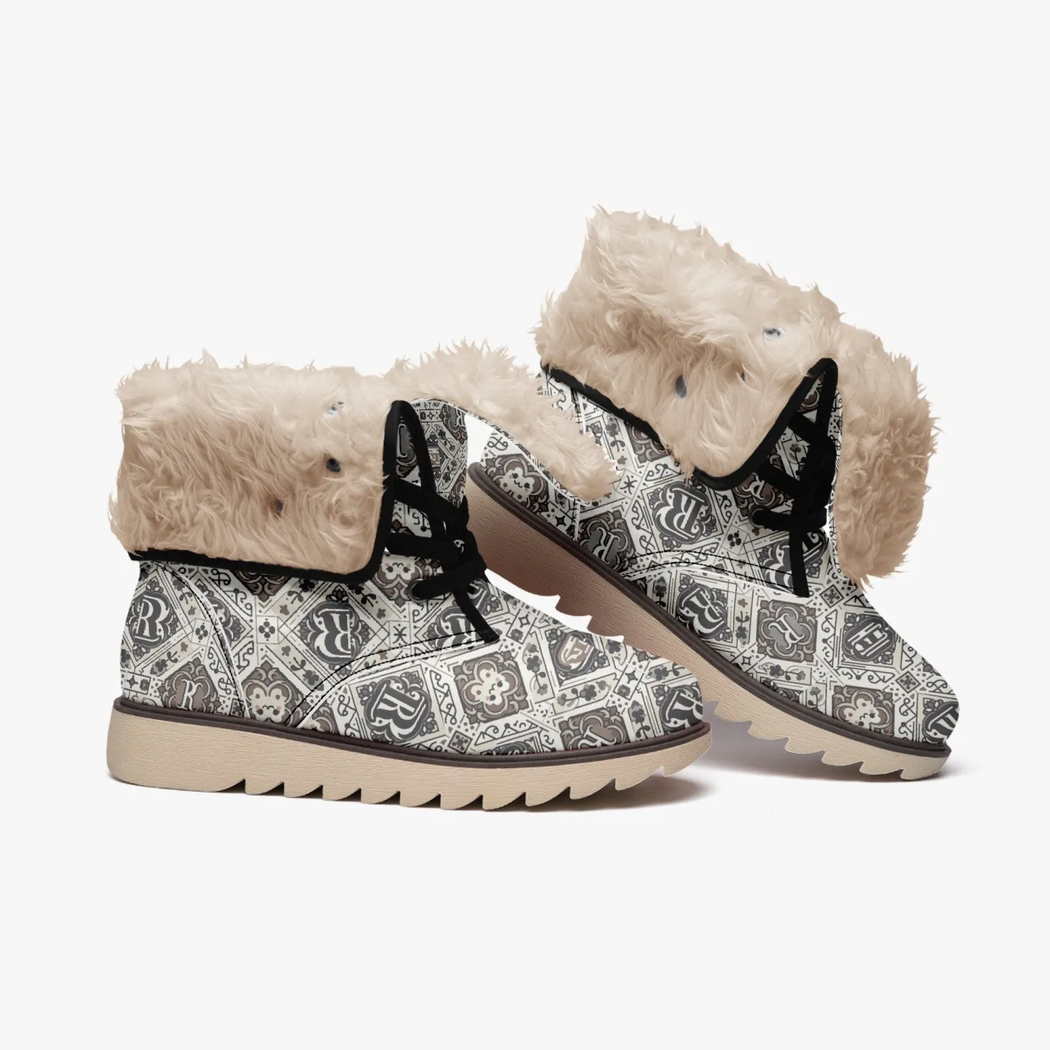 RR Elegant - Fur Lining Boots